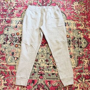 Champion Sweatpants Reverse Weave Joggers Size XL X-Large Grey Gray